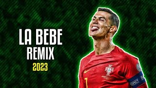 Cristiano Ronaldo ● La Bebe Remix||Peso Pluma