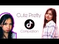 BAGAIKAN LANGIT-Cute and Pretty Girls inTiktok Compilation(Face Zoom)