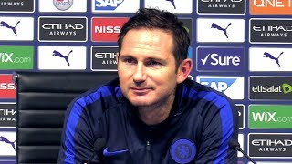 Man City 2-1 Chelsea - Frank Lampard FULL Post Match Press Conference - SUBTITLES