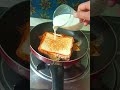 Milk Toast//viral milk toast recipe#shorts #youtubeshorts