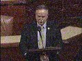 rep. mckinley addresses his colleagues on the house floor on w.va. s 150th.