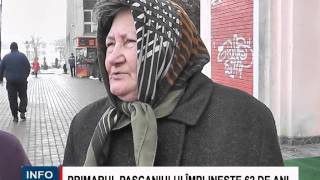 Primarul Pascaniului implineste 62 de ani