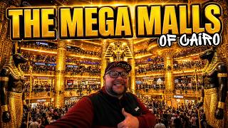 I Visited Cairo’s MEGA MALLS… This Was INSANE 😳🇪🇬