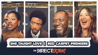 She Taught Love Red Carpet Premiere - Cast Shares How This Love Story Is Unique