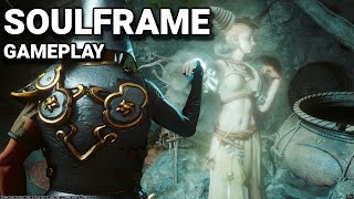 SOULFRAME : GAMEPLAY - La sorcière VERMINIA et le BOSS NIMROD ! ACTION RPG MULTI GRATUIT