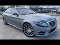 2014 Mercedes-Benz S550 4Matic POV Test Drive & 131,000 Mile Review