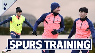 SMALL-SIDED GAMES & SNOWBALL FIGHTS! INSIDE SPURS TRAINING!