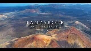 Unbelievable Drone Footage Of Lanzarote Volcano by Blesinski Travel in 4k Drone Video