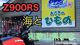 RIDER JO のモトブログ #395 (Z900RS  串本へ魚を食べに！）