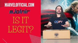 MarvelOfficial.com Mjolnir Review