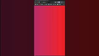 Animated Gradient Background Pure CSS
