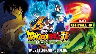 Dragon Ball Super: Broly - Il Film - Trailer Ufficiale Italiano | HD