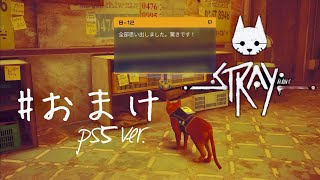 #おまけ 【Stray】取り逃がしたメモリーと工場の鍵を取りに行ってみた🐈　メモリーコンプしてエンディングまで ストレイ