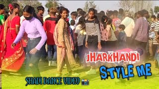 naich le toy sajna Jharkhandi style me/ Nagpuri dj viral song / shadi dance 🪩 video 2024