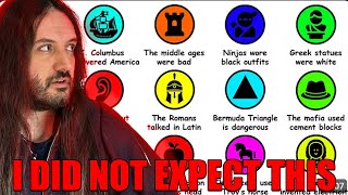Every Historical Misconception Debunked in 10 Minutes or Did They?
