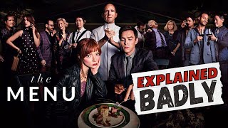 Movies Explained Badly | THE MENU
