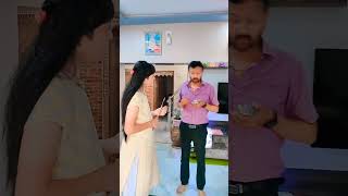 આને વળી પાડોશણ ની ખાંડ મીઠી લાગે છે......😂#husbandwife #comedy #gujarati #likesubscribe