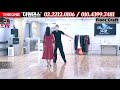 더원댄스tv 플로어크레프트 floor craft 2편 필수동작4가지 시연영상 최서영 u0026김수현프로편