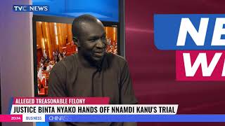 Justice Binta Nyako Hands Off Nnamdi Kanu's Trail