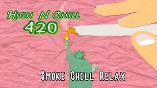 Cool Weed Music 😤 Chill Music To Vibe To 🎶 420 | Simpsonwave | Chillhop Stoner Music