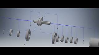 TCI Spring Assist Assembly Instruction: Double Standard Hinge Assembly