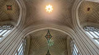 The East and West Windows, Bath Abbey, Bath, Bath and North East Somerset