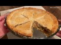 🇨🇦haz el mejor chicken pot pie receta del mejor pay de pollo mex y can vlogs 🇲🇽🇨🇦