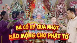 Bà Cố Hỷ qua Nhật báo mộng cho phật tử, sự tích chùa Hưng Long Chợ Gạo Tiền Giang