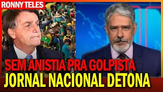 GOLPISTAS BABANDO: Jornal Nacional DETONA MILITARES no 08/01