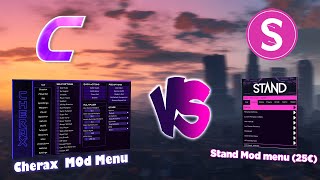 Stand vs cherax Mod Menu Battle    1.58