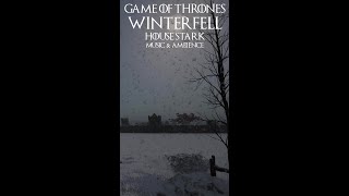 Game of Thrones Music & Ambience | Winterfell #shorts #gameofthrones #relax #sleep #study #focus