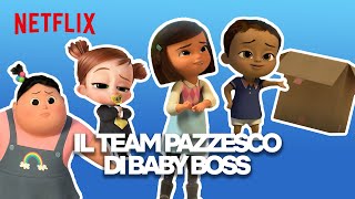 Scopriamo gli AIUTANTI di Baby Boss 🤩 Baby Boss: di nuovo in famiglia | Netflix Futures Italia