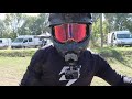 je debute le motocross à 30 ans entrainement sur un terrain parfait pour apprendre