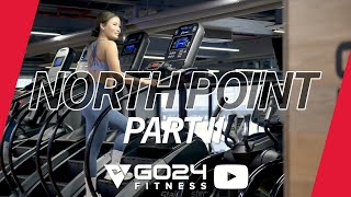 GO24 FITNESS | North Point GO24 Part 2 | No contract. No schedule. No hassle