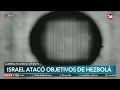 MEDIO ORIENTE | Israel atacó objetivos de Hezbolá