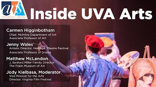 Inside UVA Arts (5/13/20) with Carmen Higginbotham, Jenny Wales, and Matthew McLendon