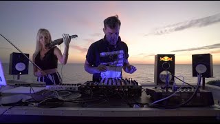 Techno Set | DJ Petros Odin - Anastasia Nati violin | SEDS 2020 Greece