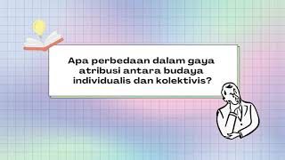 PSIKOLOGI SOSIAL II : PRASANGKA SOSIAL (KELOMPOK 1)