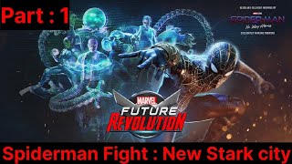 Spiderman Marvel future revolution Gameplay Full HD | 4K 60FPS #marvel