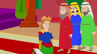 David Becomes Israel's King | Bible Stories |How King David ascended to the throne of Israel