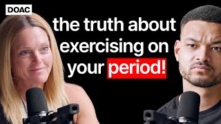 Exercise \u0026 Nutrition Scientist: The Truth About Exercise On Your Period! Take These 4 Supplements!