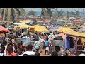 😲The Overcrowded Africa Market.Kumasi Ghana