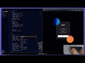 ASMR Coding - Animated Login Page  - No Talking
