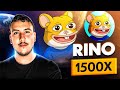 $RINO - THE NEWEST MEMECOIN FEATURING A HEROIC HAMSTER 💫