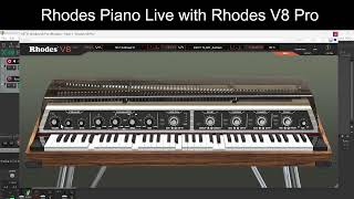 Rhodes Piano Live 20241208