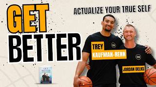 "Get Better" | The Story behind Trey Kaufman Renn and Jordan Delks' book!