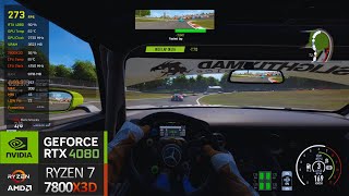 Project CARS 2 l RTX 4080 + Ryzen 7800x3D l 1440p Ultra Settings