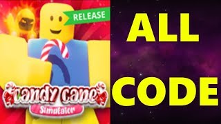 Candy Cane Simulator Codes 2020