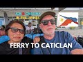 Dodgy Ferry Schedule to Caticlan Panay from Roxas Mindoro