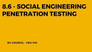 Mastering Social Engineering Penetration Testing: A Comprehensive Guide